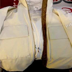Helly Hansen White XS 3-in-1 ski coat